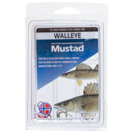 Mustad Walleye Kit