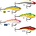 Rapala SLAB RAP 04 PURPLE CLOWN