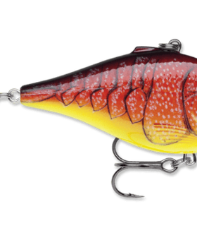 Rapala Slab Rap 05 Red Fire Craw