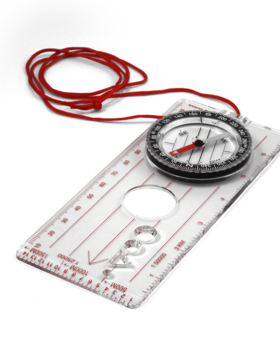Deluxe Map Compass