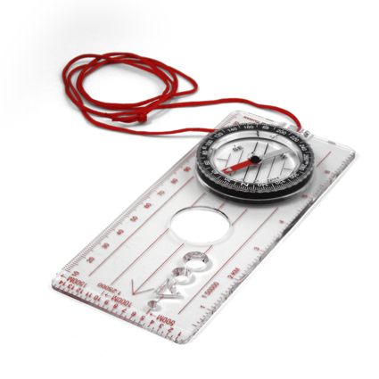 Deluxe Map Compass