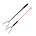 Rivers Edge Fishing Rod Weiner Fork