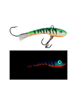 Moonshine Lures Shiver Minnow Glow Perch