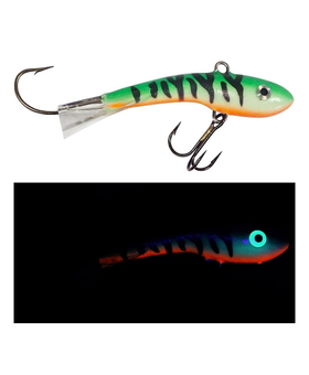 Moonshine Lures Shiver Minnow Glow Perch