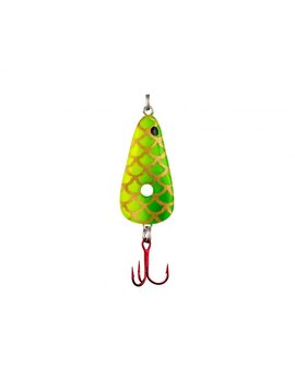 lindy Glow Spoon 1/8 Chartreuse Scale