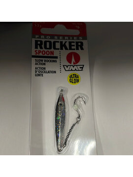 VMC Rocker Spoon #6 3/16 Shiner