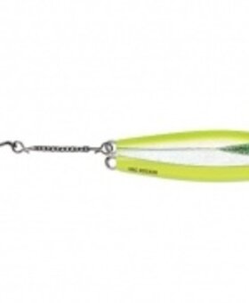 VMC Rocker Spoon #6 5/16 Glow Chartreuse Shiner