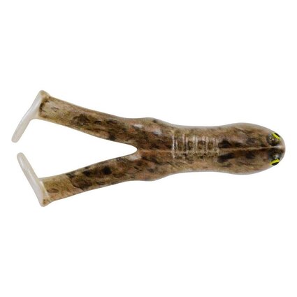 Berkley Power Bait 3.9" Beat'n Paddle Frog HD American Toad