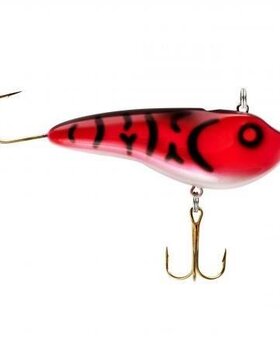 lindy GLOW STREAK 2"RED CRAW