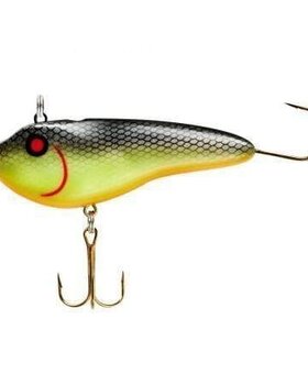 lindy GLOW STREAK 2"CHART SHAD