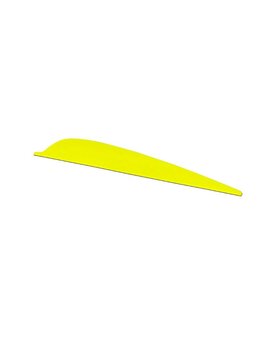 Flex Fletch FFP-360X 100 CT  FLO YELLOW