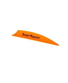 Flex Fletch SILENT KNIGHT 100CT. FLO ORANGE