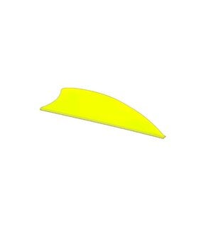 Flex Fletch SK2 100CT. FLO YELLOW