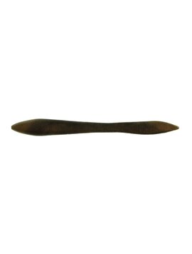 Berkley Gulp Jumbo Leech 5" Black Olive