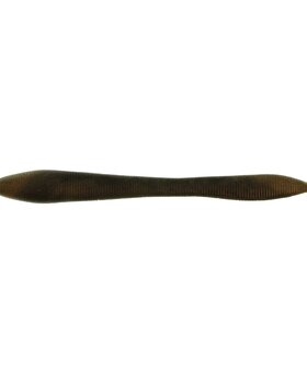 Berkley Gulp Jumbo Leech 5" Black Olive