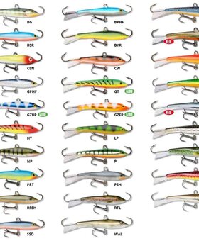 Rapala Jigging Rap W5 GSL