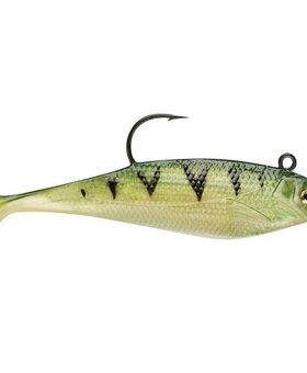 STORM WildEye Swim Shad 04  Yellow Perch