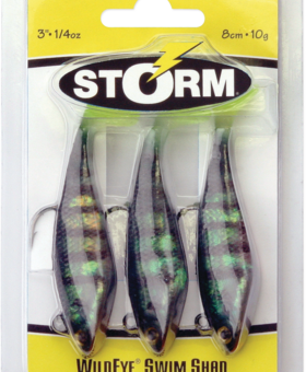 STORM WildEye Swim Shad 04  Natural Shad