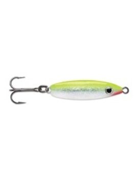 VMC Rattle Spoon 1/4oz Glow Chartreuse Shiner