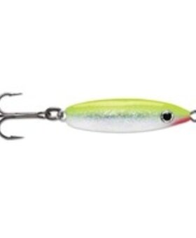 VMC Rattle Spoon 1/4oz Glow Chartreuse Shiner