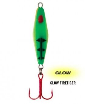 CLAM Rat Blade 1/8 Glow Firetiger
