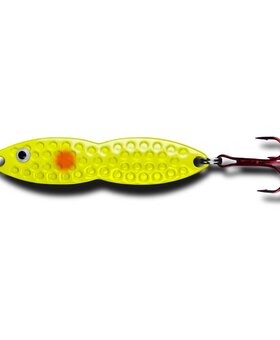 PK LURES PK FLUTTERFISH 1/2OZ Yel Glow Or Dot