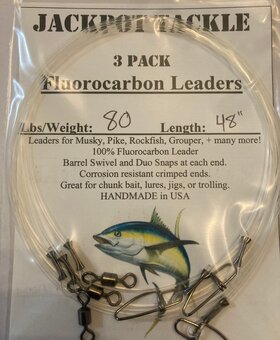 Fluoro Leader 80# 18"