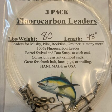 Fluoro Leader 80# 18"
