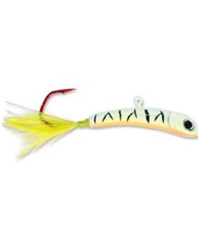 Lil' Foxee Lil Foxee Jig 1/8 Glow Tiger