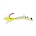 Lil' Foxee Lil Foxee Jig 1/8 Glow Tiger