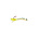 Lil' Foxee Lil Foxee Jig 5/16 Glo ch