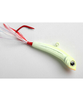 Lil' Foxee Lil FOxee Jig 1/8 Glw Cht