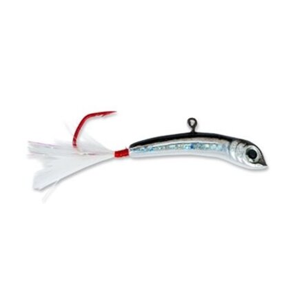 Lil' Foxee Lil Foxee Jig 5/16 Silver Shad