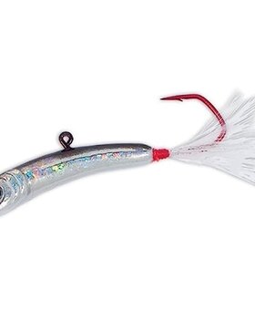 Lil' Foxee Lil Foxee 3/16 Silver Shad