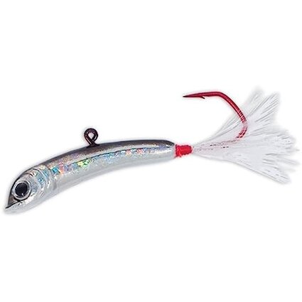 Lil' Foxee Lil Foxee 3/16 Silver Shad