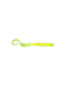 H2CT50-10S Curl tail 2" Chartreuse