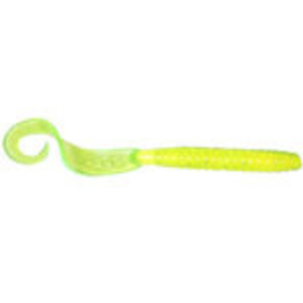 H2CT50-10S Curl tail 2" Chartreuse