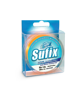 SUFIX Suffix Ice Magic 10 lb Clear 100 yds
