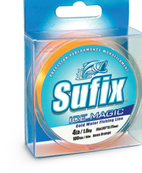 SUFIX Suffix Ice Magic 10 lb Clear 100 yds