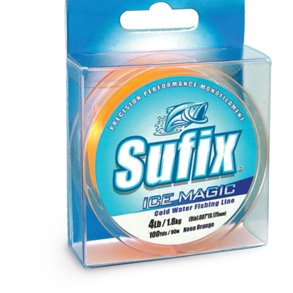 SUFIX Suffix Ice Magic 10 lb Clear 100 yds