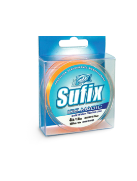 SUFIX Ice Magic 6 lbs Clear 100 yds