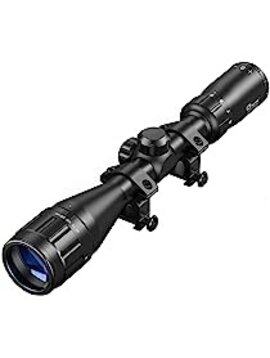 Sun Optics Sunoptics 3-9X40mm with 1" Med rings