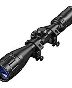 Sun Optics Sunoptics 3-9X40mm with 1" Med rings