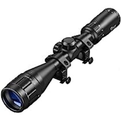 Sun Optics Sunoptics 3-9X40mm with 1" Med rings