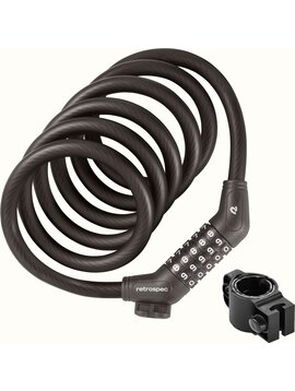 Grizzly Plus Cable Lock Combo