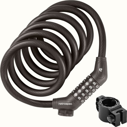 Grizzly Plus Cable Lock Combo