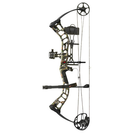 PSE Stinger ATK rh 70 Mossey Oak Bottom Land