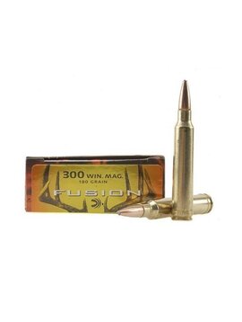 Federal 300 wsm 180 gr fusion