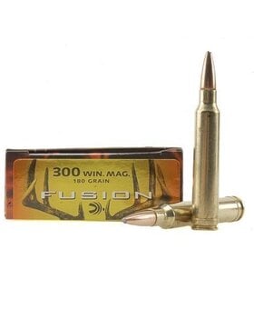 Federal 300 wsm 180 gr fusion
