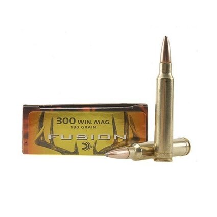 Federal 300 wsm 180 gr fusion